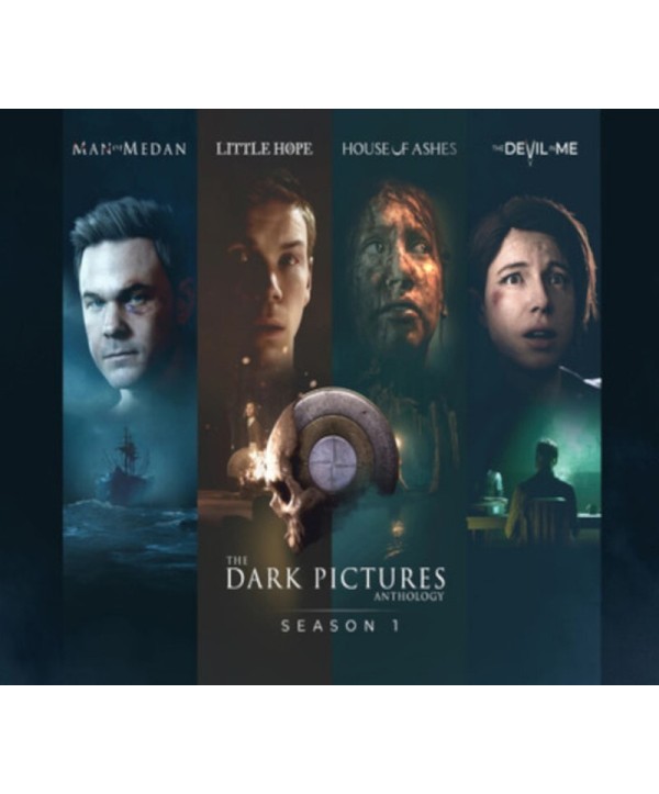 The Dark Pictures Anthology: Season One TURKEY XBOX One / Xbox Series X|S Xbox One Key TÜRKIYE